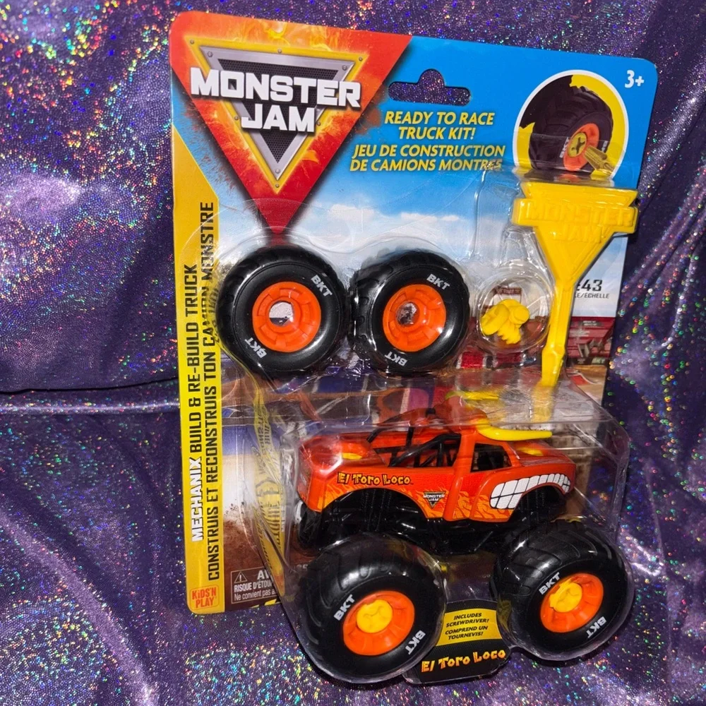 Monster Jam: El Toro Loco Ready To Race